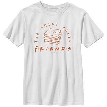 Boys 8-20 Friends The Moist Maker Graphic Tee