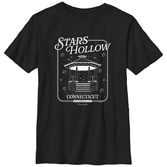 Boys 8-20 Gilmore Girls Stars Hollow Gazebo Graphic Tee