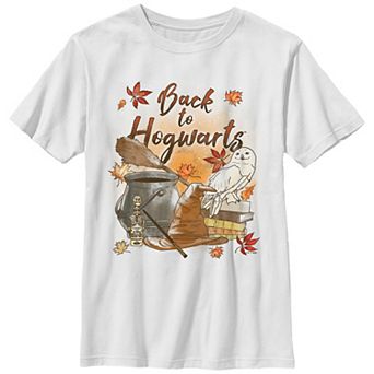 Boys 8-20 Harry Potter Back To Hogwarts Graphic Tee