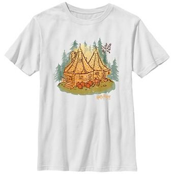 Boys 8-20 Harry Potter Hagrid's House Graphic Tee