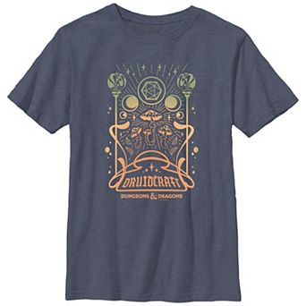 Boys 8-20 Dungeons & Dragons Druidcraft Graphic Tee