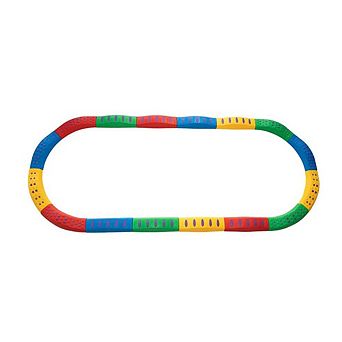 Bintiva Wavy Customizable Balance Beam Set