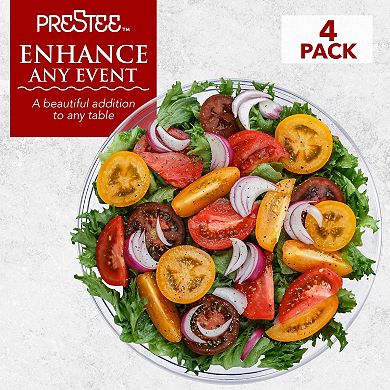 Prestee Plastic Serving Bowls