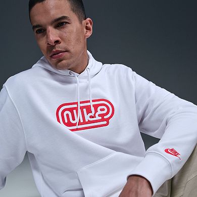 Men's Nike Club Pull-Over French Terry Hoodie