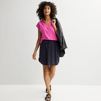 Women's Sonoma Goods For Life® Knit Utility Shirt