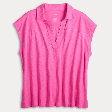 Women's Sonoma Goods For Life® Knit Utility Shirt