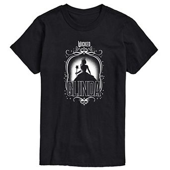 Big & Tall Wicked Glinda Portrait Graphic Tee