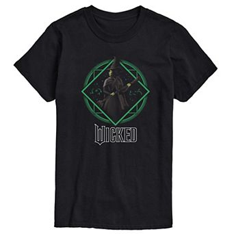 Big & Tall Wicked Elphaba Portrait Graphic Tee