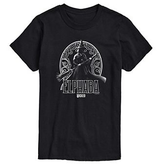 Big & Tall Wicked Elphaba Portrait Graphic Tee