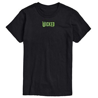 Big & Tall Wicked Logo Graphic Tee