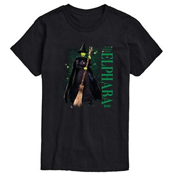 Big & Tall Wicked No One Mourns The Wicked Graphic Tee
