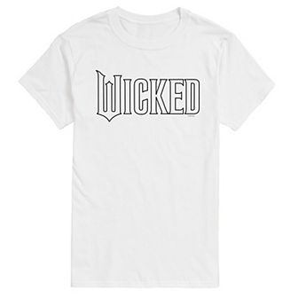 Big & Tall Wicked Outline Logo Graphic Tee