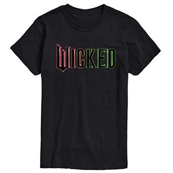 Big & Tall Wicked Theatrical Logo Graphic Tee