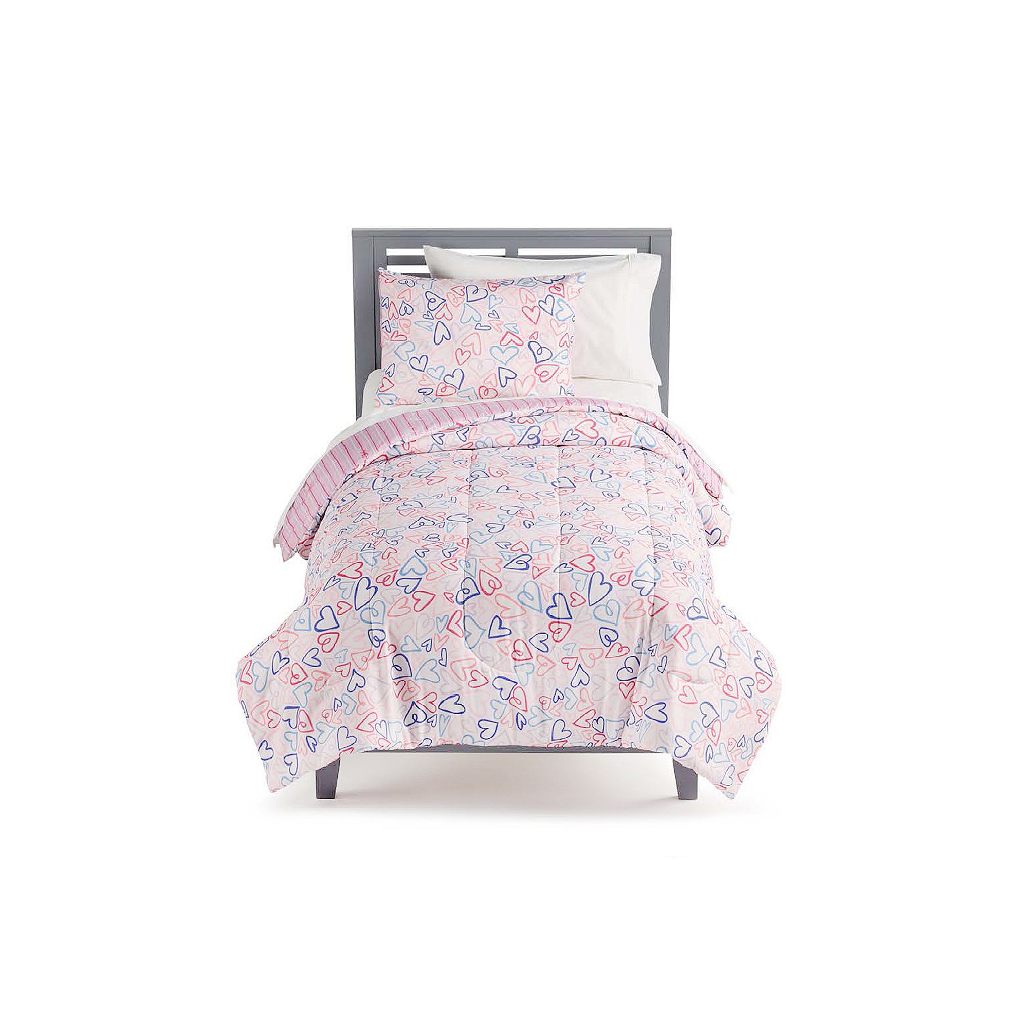 The Big One Kids™ Lara Hearts Comforter Set with Shams