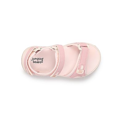 Jumping Beans® Fennell Girls Sandals