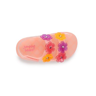 Jumping Beans® Losaiil Girls Jelly Sandals