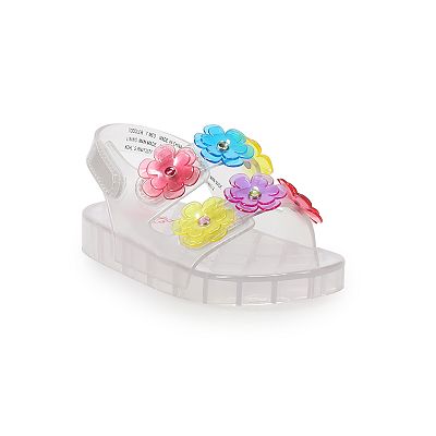 Jumping Beans® Losaiil Girls Jelly Sandals