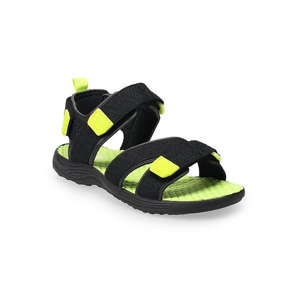 Sonoma Goods For Life® Harroldd Boys' Sandals - Black (12)