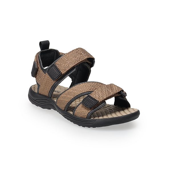 Sonoma Goods For Life® Harroldd Boys' Sandals - Brown (1)
