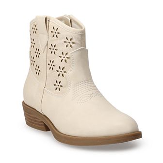 Sonoma Goods For Life® Karynn Girls' Western Ankle Boots