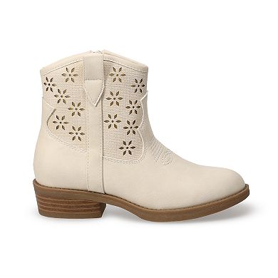Sonoma Goods For Life Karynn Girls' Western Ankle Boots