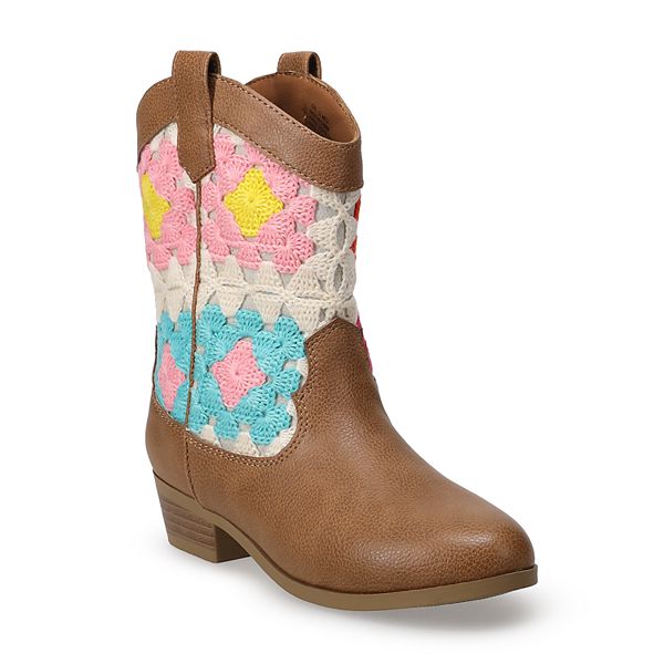 Sonoma Goods For Life® Innette Girls' Western Boots