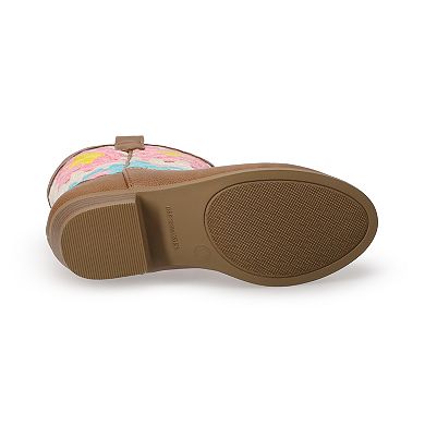 Sonoma Goods For Life® Innette Girls' Western Boots