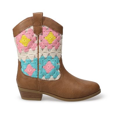 Sonoma Goods For Life® Innette Girls' Western Boots
