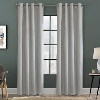 Solstice Room Darkening Grommet Curtain