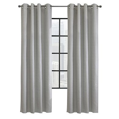 Solstice Room Darkening Grommet Curtain