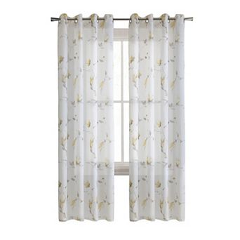 Symphony Grommet Curtain Panel Window Dressing