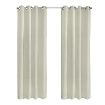 Sheer Premium Stylish And Thermal Insulated Grommet Curtain Panel