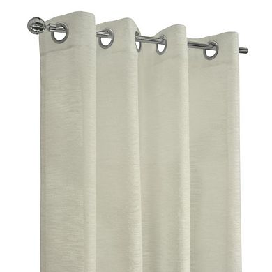 Sheer Premium Stylish And Thermal Insulated Grommet Curtain Panel