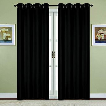 Kennedy Elegant Design And Premium Grommet Curtain Panel