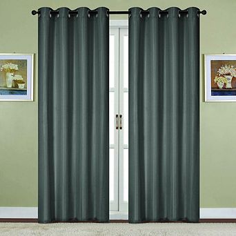 Kennedy Elegant Design And Luxurious Grommet Curtain Panel.