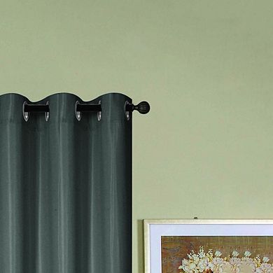 Kennedy Elegant Design And Luxurious Grommet Curtain Panel.
