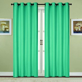 Kennedy Elegant Design And Luxurious Grommet Curtain Panel.