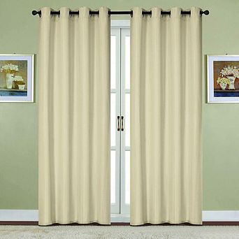 Kennedy Elegant Design And Premium Grommet Window Curtain Panel.