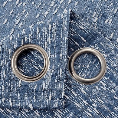 Roman Jacquard Casual And Premium Grommet Panel Pair