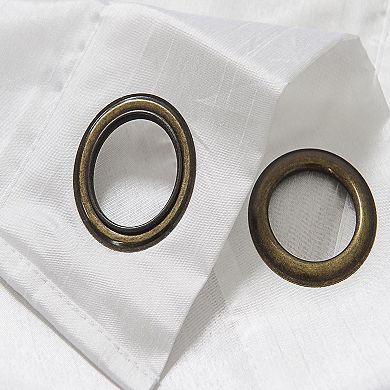 Two Pack Grommet Panel With Sun Blocking Function