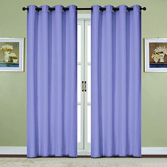 Kennedy Elegant Design Luxurious Premium Grommet Curtain Panel