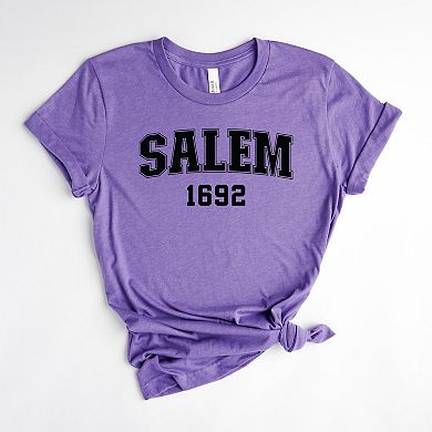 Simply Sage Market Varsity Salem 1692 Short Sleeve Tee