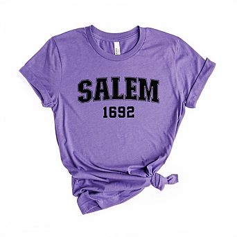 Simply Sage Market Varsity Salem 1692 Short Sleeve Tee