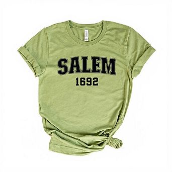 Simply Sage Market Varsity Salem 1692 Short Sleeve Tee