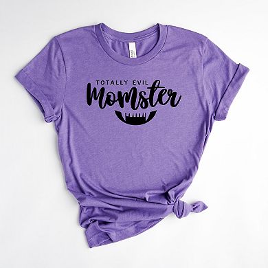 Simply Sage Market Totally Evil Momster Short Sleeve Tee