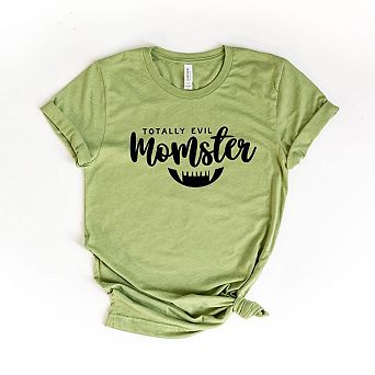 Simply Sage Market Totally Evil Momster Short Sleeve Tee