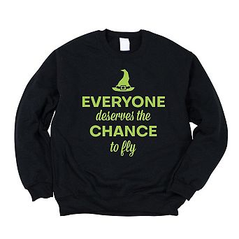 Deserve The Chance To Fly Sweatshirt