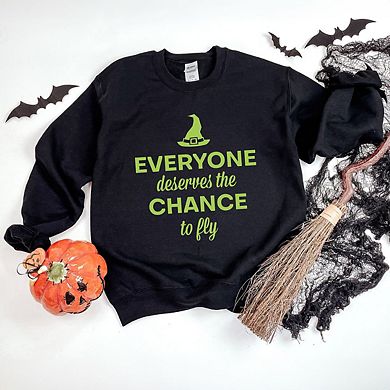 Deserve The Chance To Fly Sweatshirt