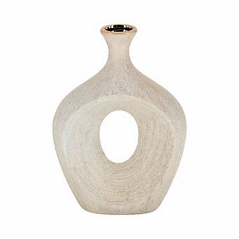 Sagebrook Home Ceramic Elegance: Enhance Your Space With Timeless Vases