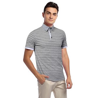 Men's Casual Golf Polo Shirts Athletic T Shirt Short Sleeves Cotton Sports Shirts